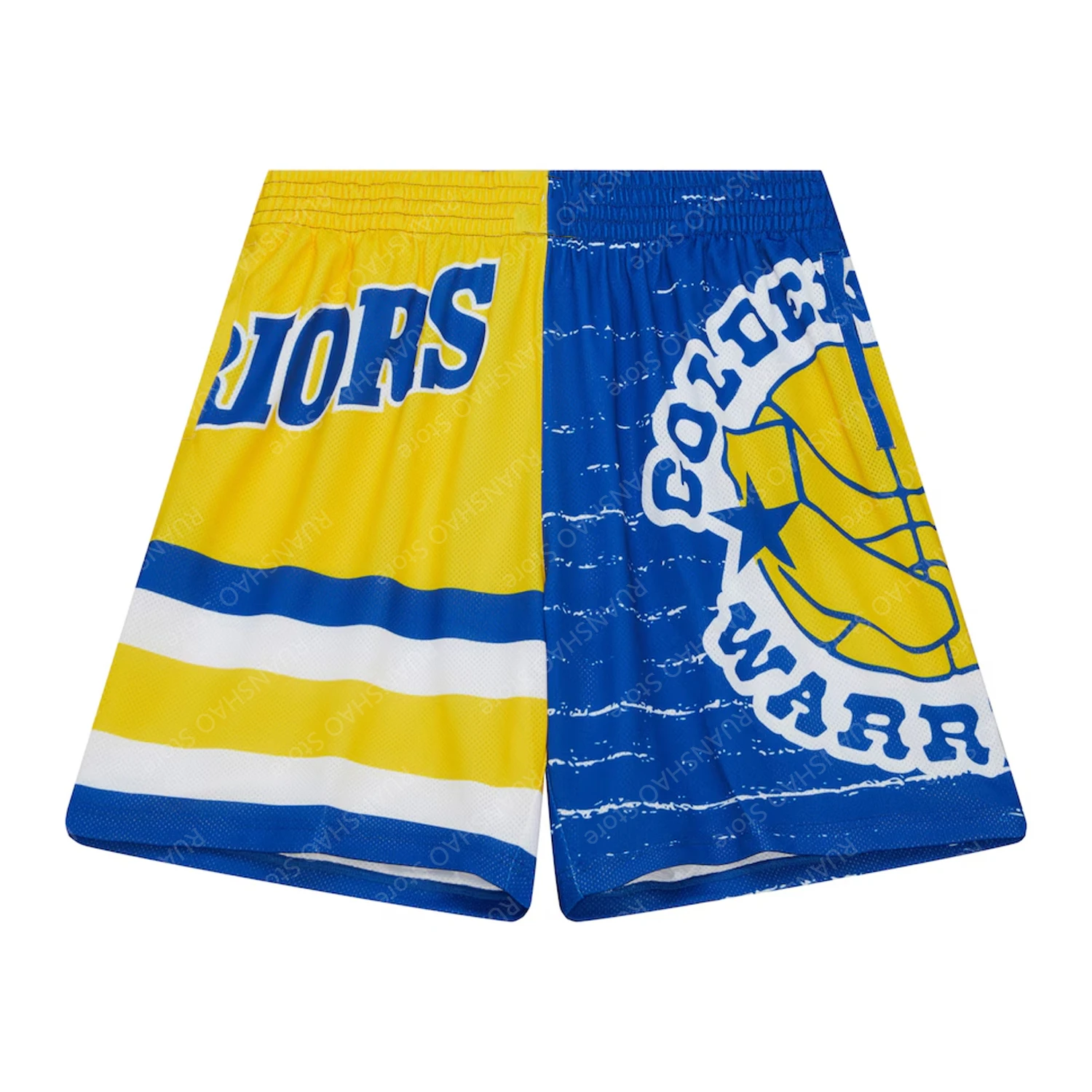 Спортивные летние шорты унисекс из полиэстера с дышащим дизайном и классическим