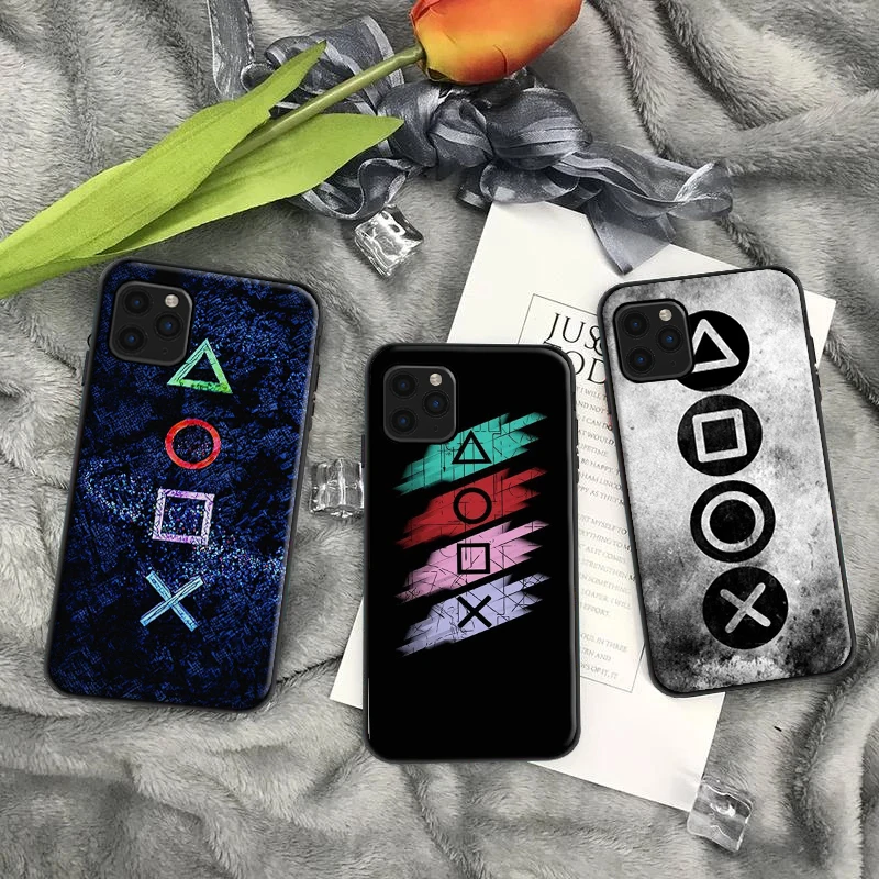 

Geometric Puzzle Phone Case For iPhone 6 6S 7 8 Plus 11 12 13 Pro XS MAX 12 13Mini X XR SE 2020 Funda Back Cover Soft Carcasa