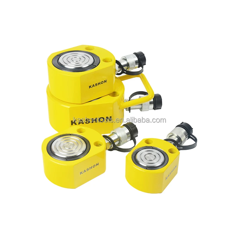 Эквивалент Enerpac KSRSM-100 Плоский 10-тонный гидравлический цилиндрический домкрат низкой высоты для небольшого пространства (art.: 3920cbecdec1b) - 3920cbecdec1b