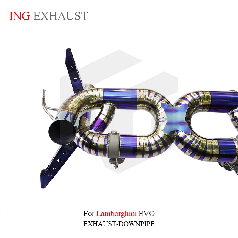 Дистанционное управление Catback титановый сплав для Lamborghini Huracan Tecnica EVO вакуумный