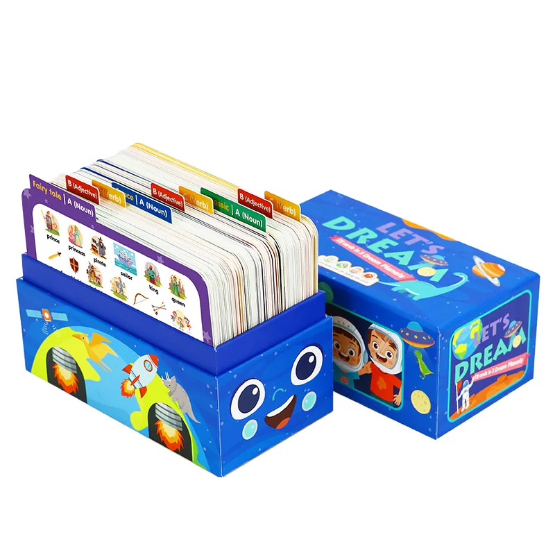 

Dream Bus Card English Book Picture Book Children's Book Genuine Toddler Enlightenment