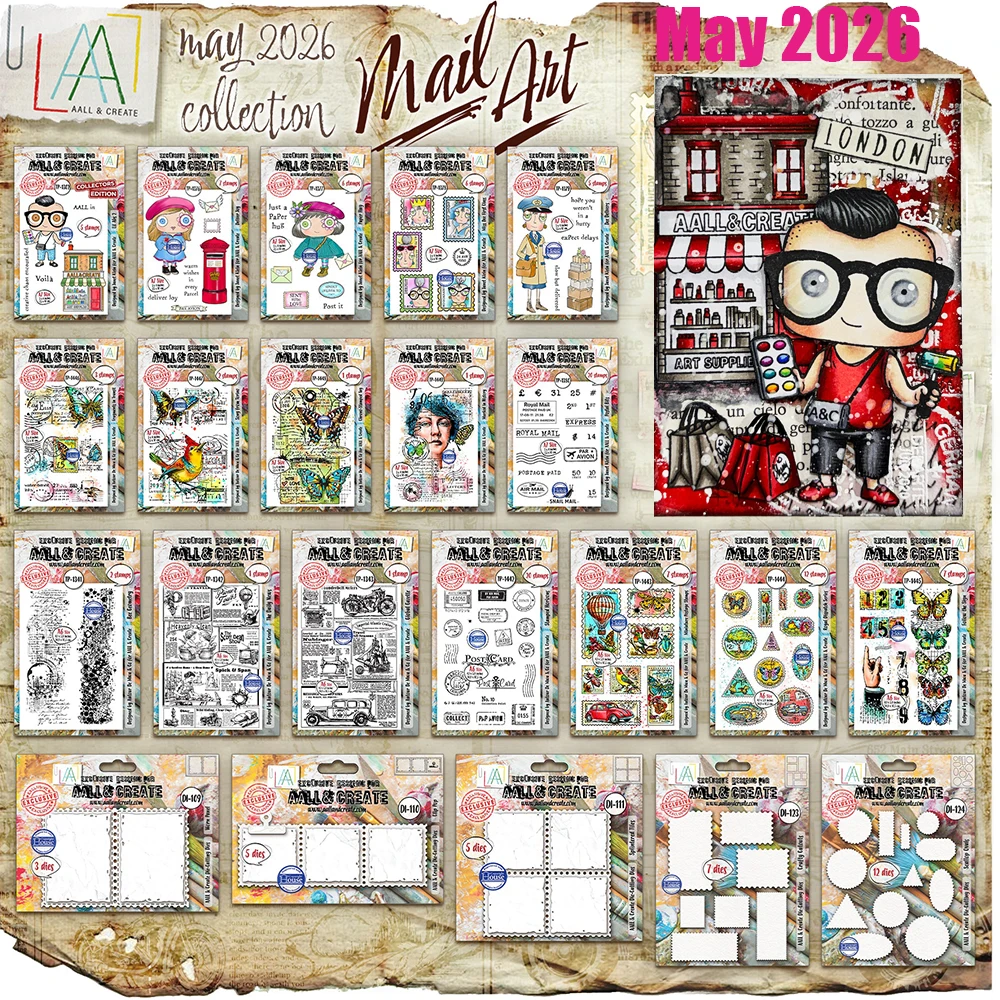 Новинка! Металлические вырубные штампы Aall&Create Maze Wheel Clockspire Steamheart Precision Paws для скрапбукинга и рукоделия, июнь 2026 (art.: 3920dbdb9c0bf) - 3920dbdb9c0bf