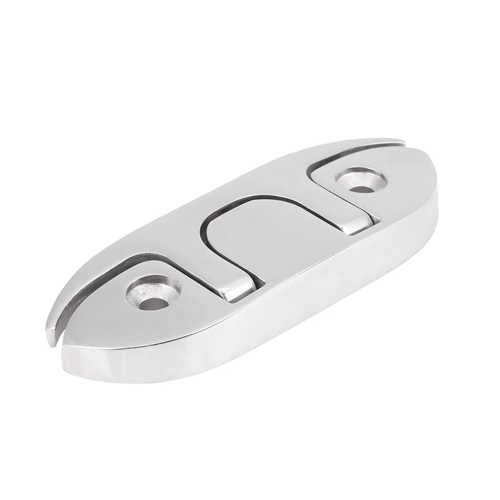 

Морская Лодка Flip Up 4-1/2 "Складная док-станция из нержавеющей стали с крепежами