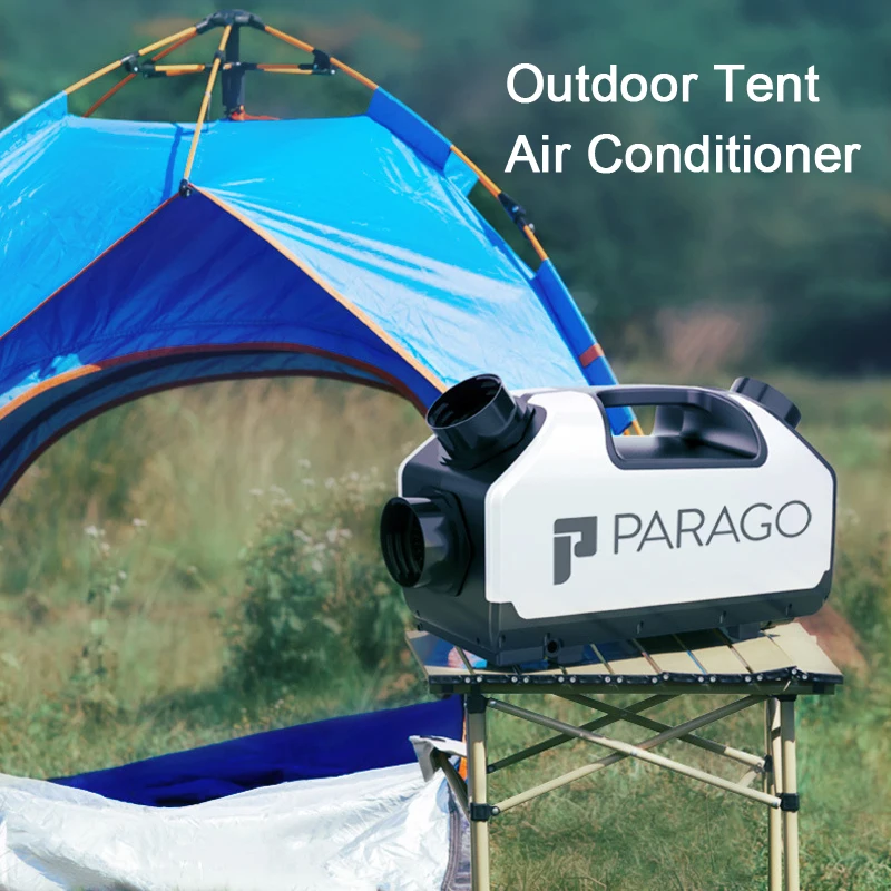 Уличная палатка PARAGO портативный кондиционер освещение для грузовиков домов на