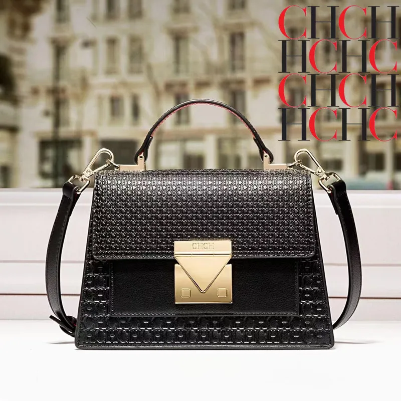 

100% Genuine Leather Luxury Ladies Fashion Wallet 2022 New Solid Color Ladies Handbag Casual Shopping Handbag Messenger Bag Sac