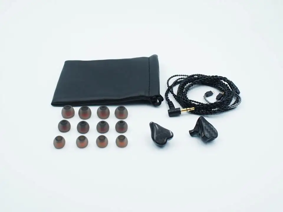 Гибридные Hi-Fi наушники-вкладыши Geek Wold GK80 1BA + 2 пьезоэлектрические 1 Динамический