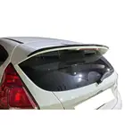 Верхний спойлер для багажника Ford Fiesta 2007 After, крышка багажника заднего вида Piano Bl