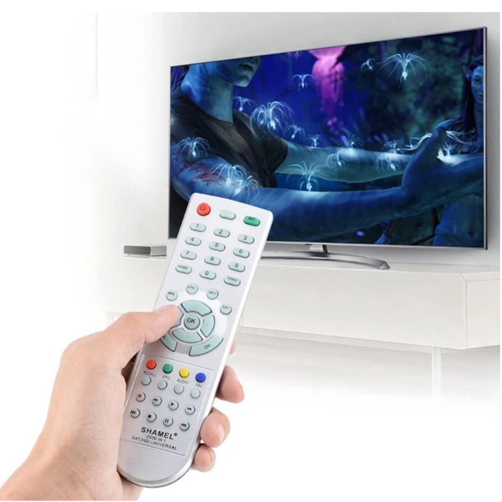 Универсальный пульт дистанционного управления спутниковым приемником SAT Smart Remote