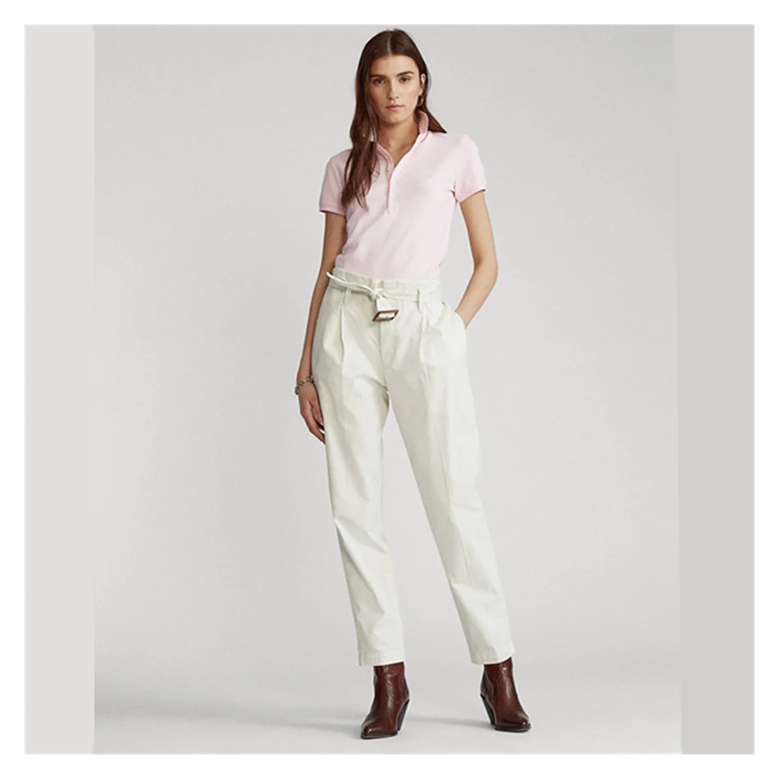 

Новинка 2022, бесплатная доставка, новинка, брендовая Классическая однотонная футболка-поло с коротким рукавом и принтом больших лошадей, с н...