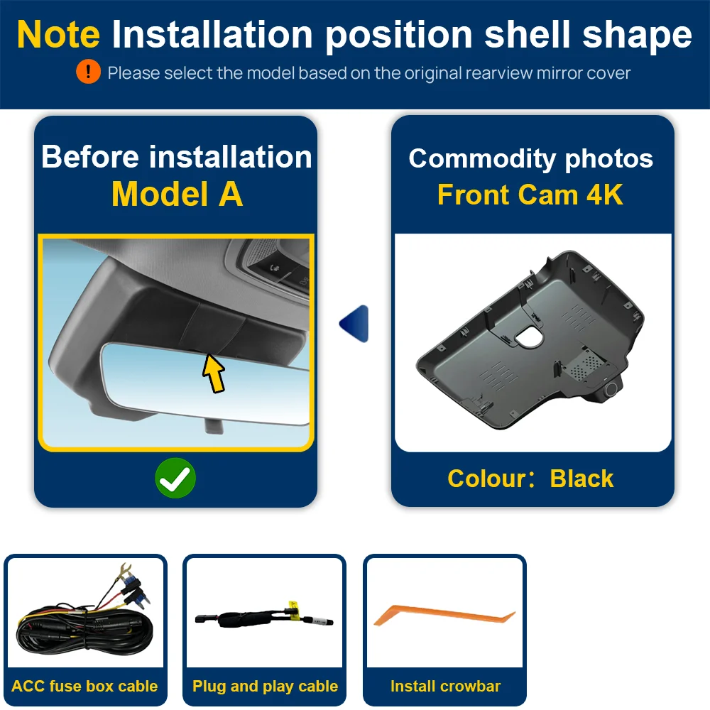 

Индивидуальные OEM Plug and play для резервуара GWM Tank 400, модель 500 Видеорегистратор автомобильный лет, от 2023 до 2025 года