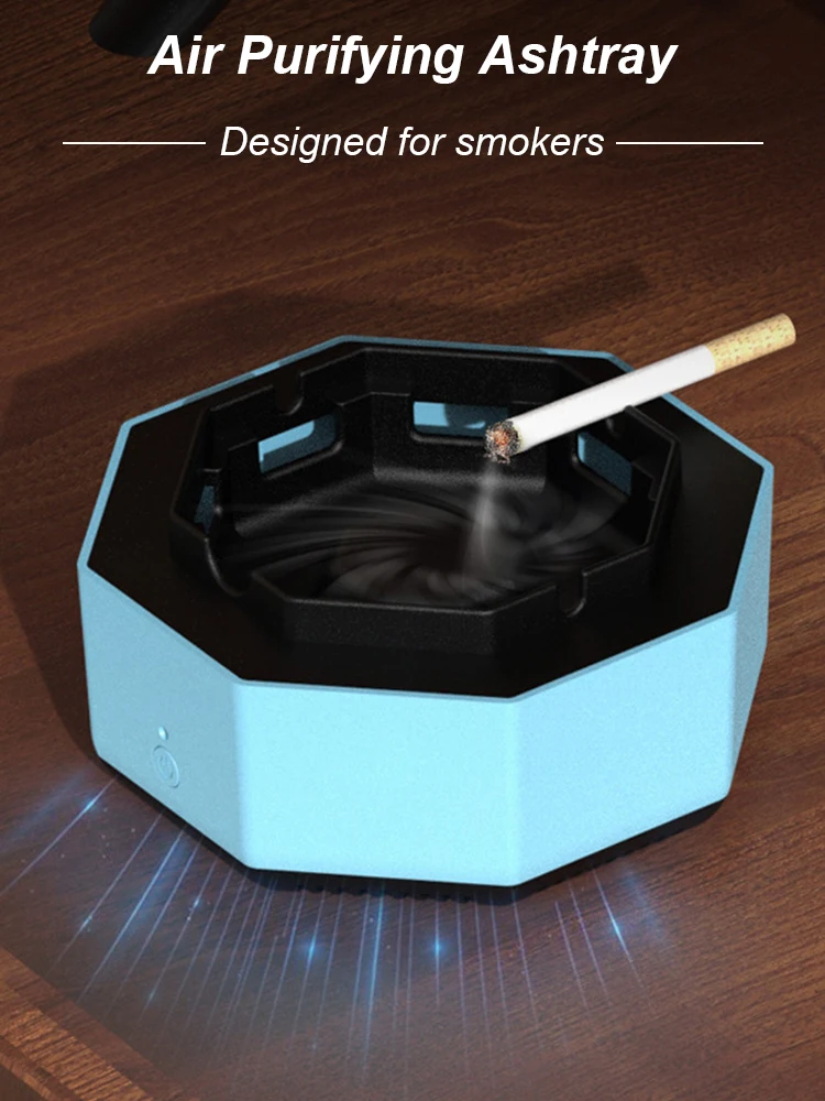 Фильтр для дыма очиститель многофункциональная пепельница сигарет без съемные