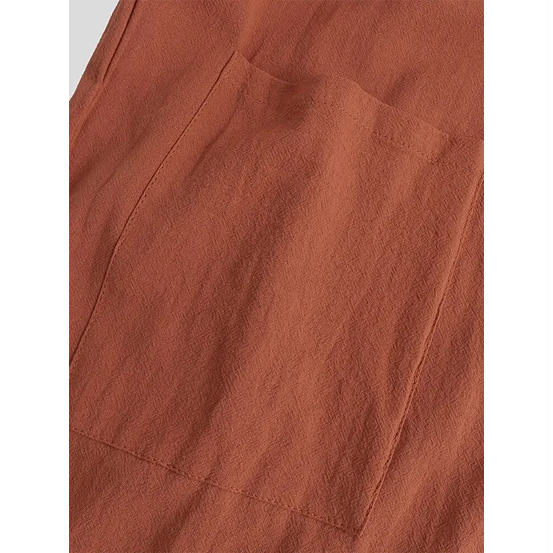 Muslim Dubai Southeast Asia New Men's Loose Stand Collar Long Sleeve Robe National Style Middle East Robe