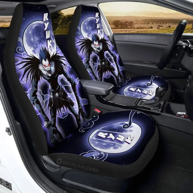 

Death Note Anime Print Pair Front Protector Car Accessories Seat Cover