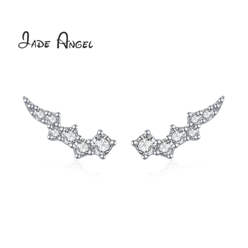 

Женские серьги-гвоздики с крыльями дьявола, из серебра 925 пробы