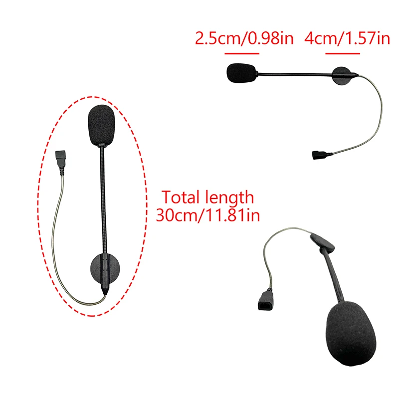 

Bluetooth-система Связи Для Мотоциклетных Шлемов ViewDD329 С Динамическим Микрофоном 3,5 Мм