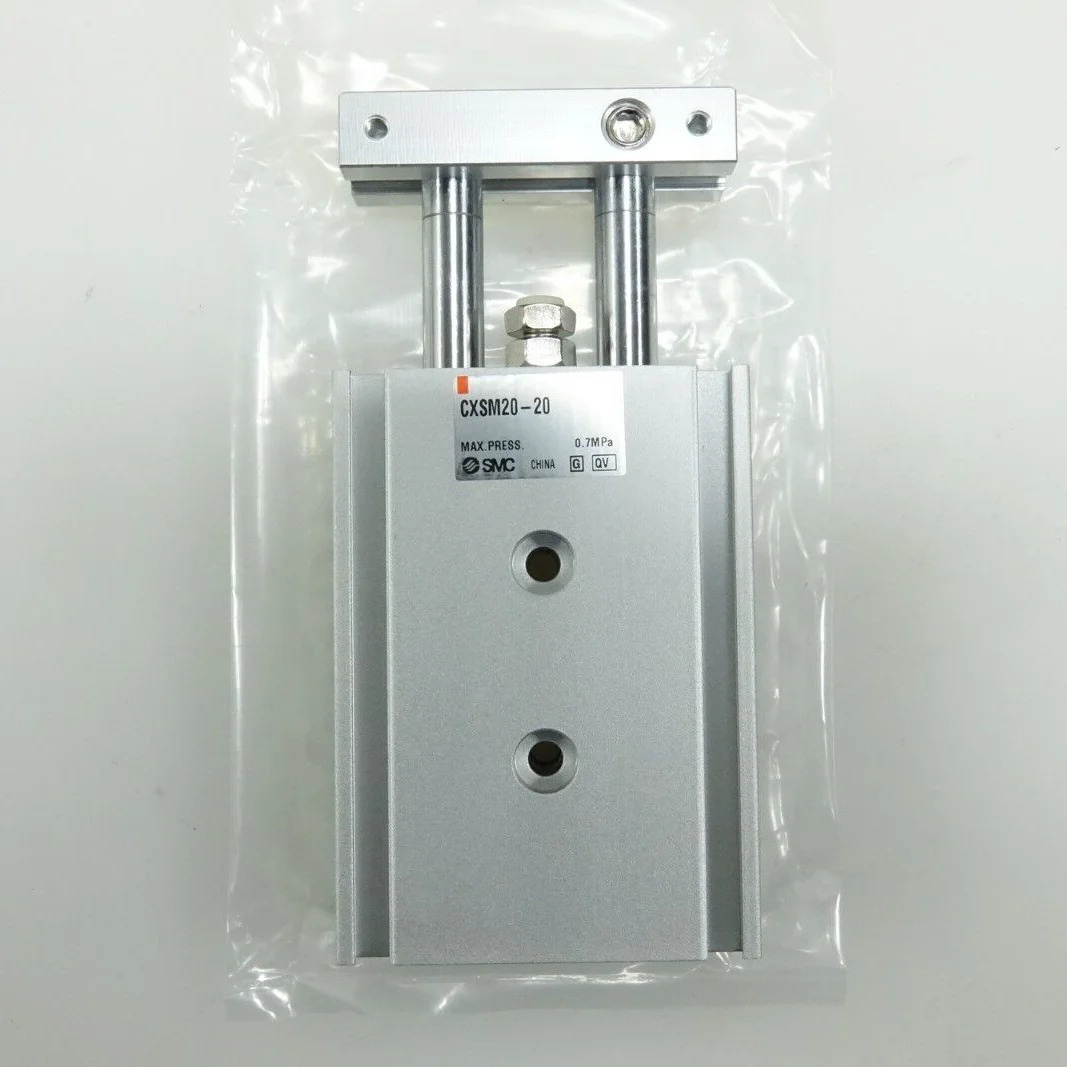 Оригинальный новый цилиндр SMC с пневматическим наведением семейный двойной