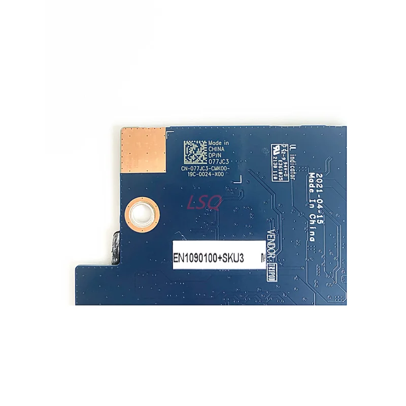 Плата адаптера клавиатуры с подсветкой для Dell Alienware X17 R1 LS-K475P