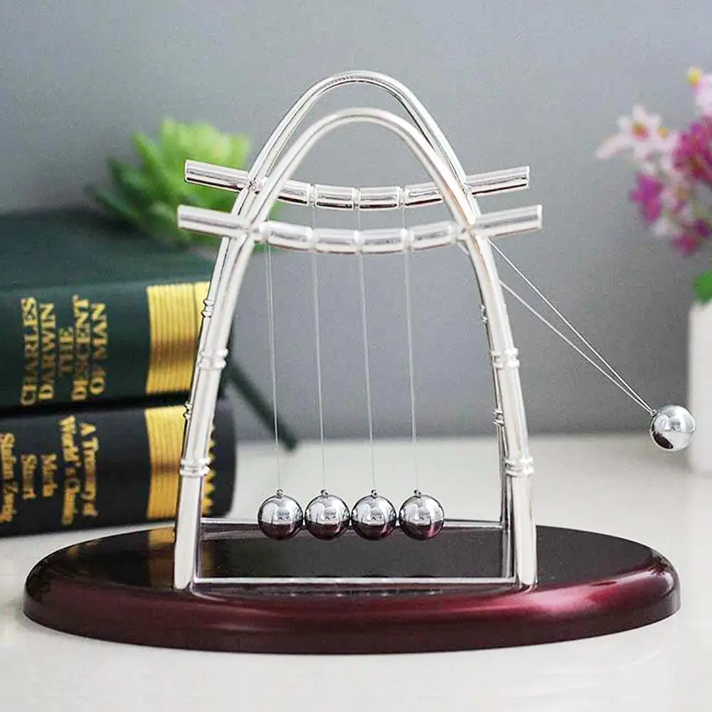 

Science And Education Newton Pendulum Ball Metal Decoration N9t0