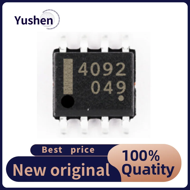 5 шт. UPC4092G UPC4092G2 UPC4092 4092 SMD SOP8 чип IC оригинальный новый бренд