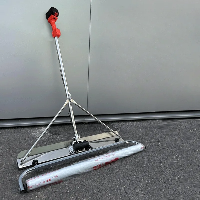 Электрическая линейка для выравнивания бетона вилка 220 В вибрационный