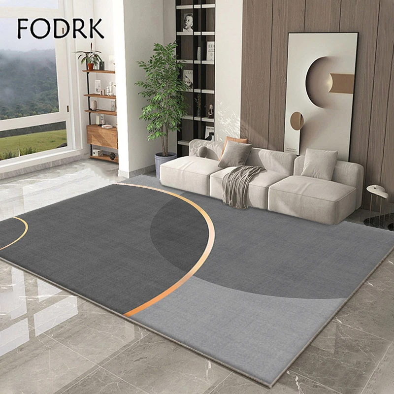 

Nordic gray printed carpet household stain resistant living room bedroom decorative floor mat rug alfombra tapis tapete hogar 러그