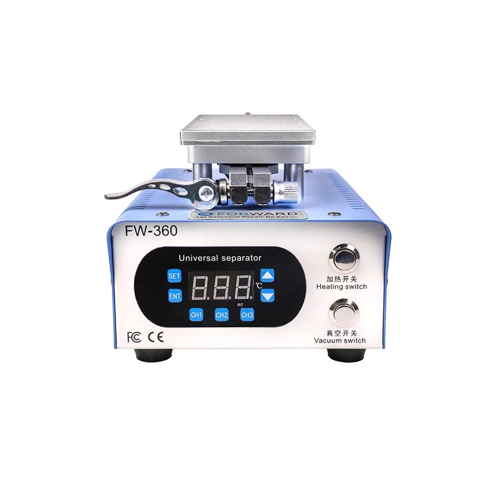 FORWARD FW-360 Rotary LCD Separator Machine with Two-Button Control for All Phone LCD Screens Repair Separating Machine