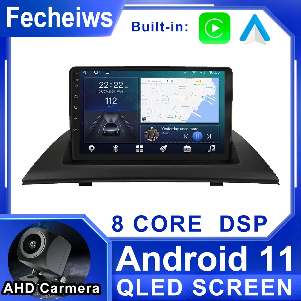 

9 inch Android 11 2GB Car Radio Car Multimedia video Player For BMW X3 E83 2004 2005 2007 - 2012 Navigation GPS QLED Screen