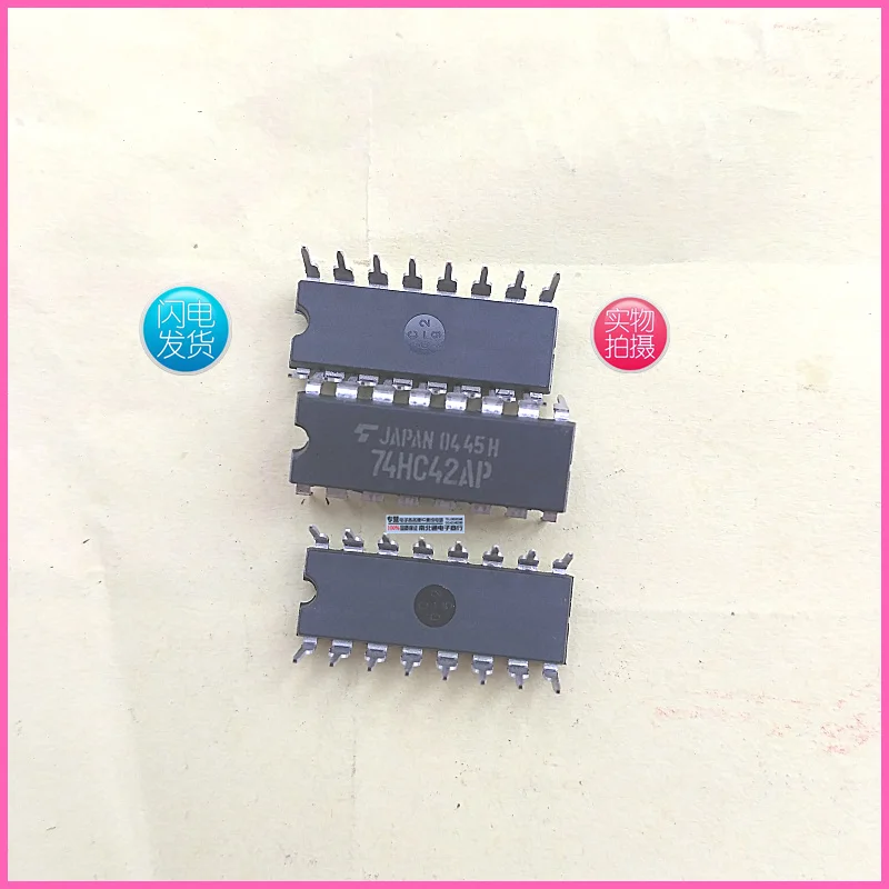 

10 шт. SN74HC42N 74HC42 DIP