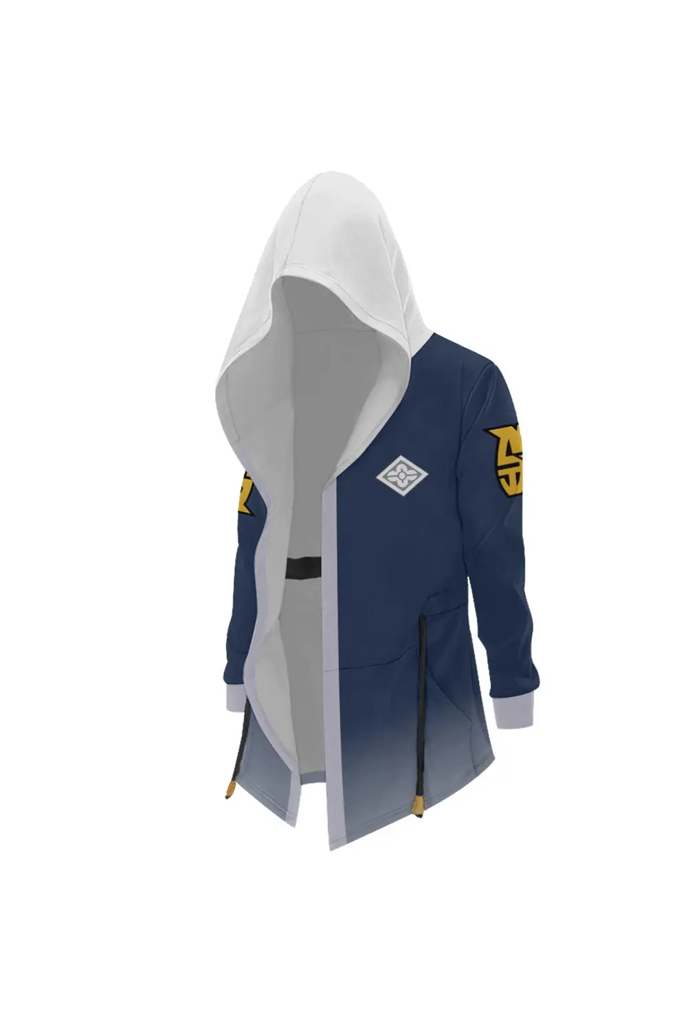 Толстовка с капюшоном для косплея Покемон легенды Arceus Рей Акари куртка пальто