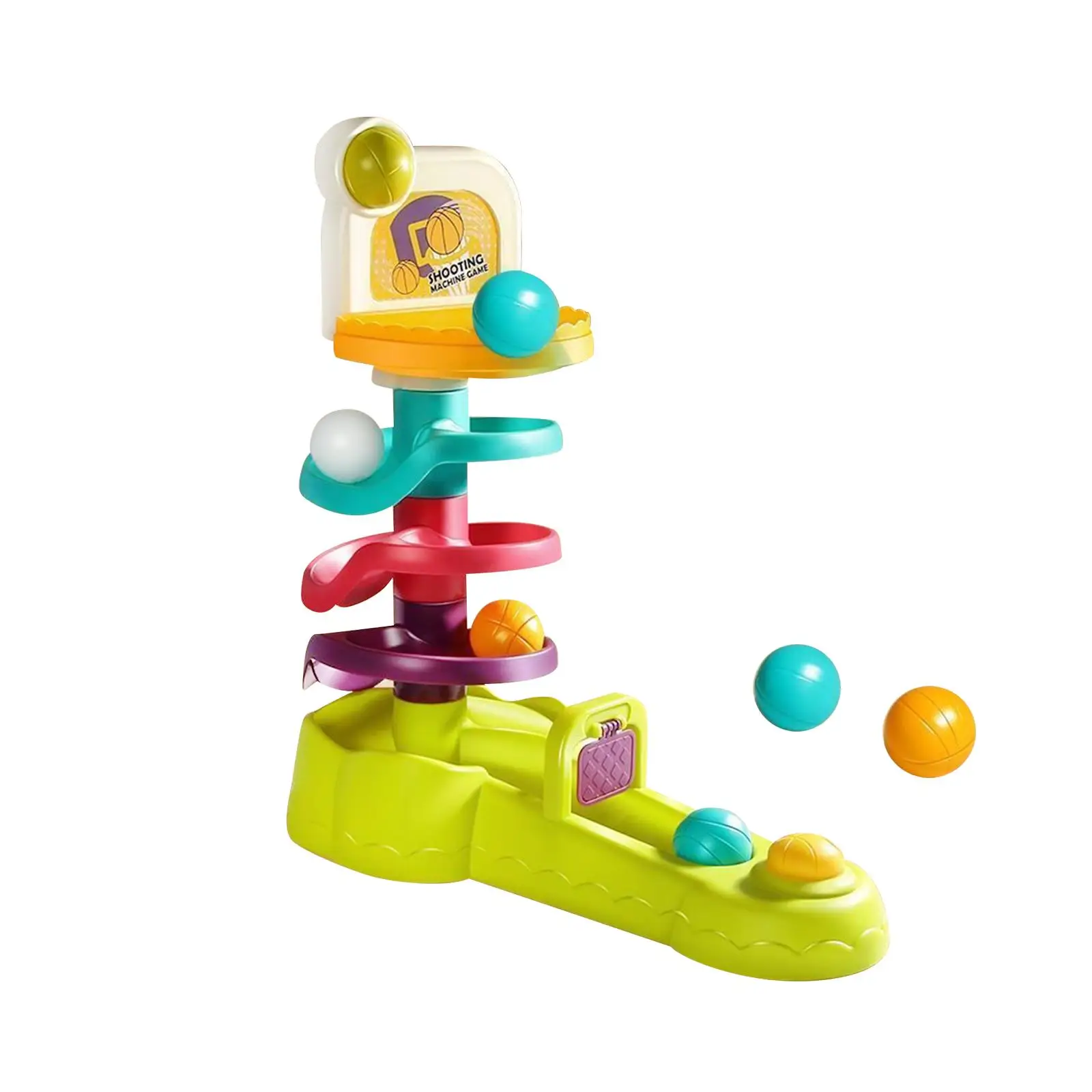 

Ball drop and rolling Swirling Toy Funny Assembling Toy Educational toys Track Sliding Ball for Toys Gifts Girls Boys Baby Kids