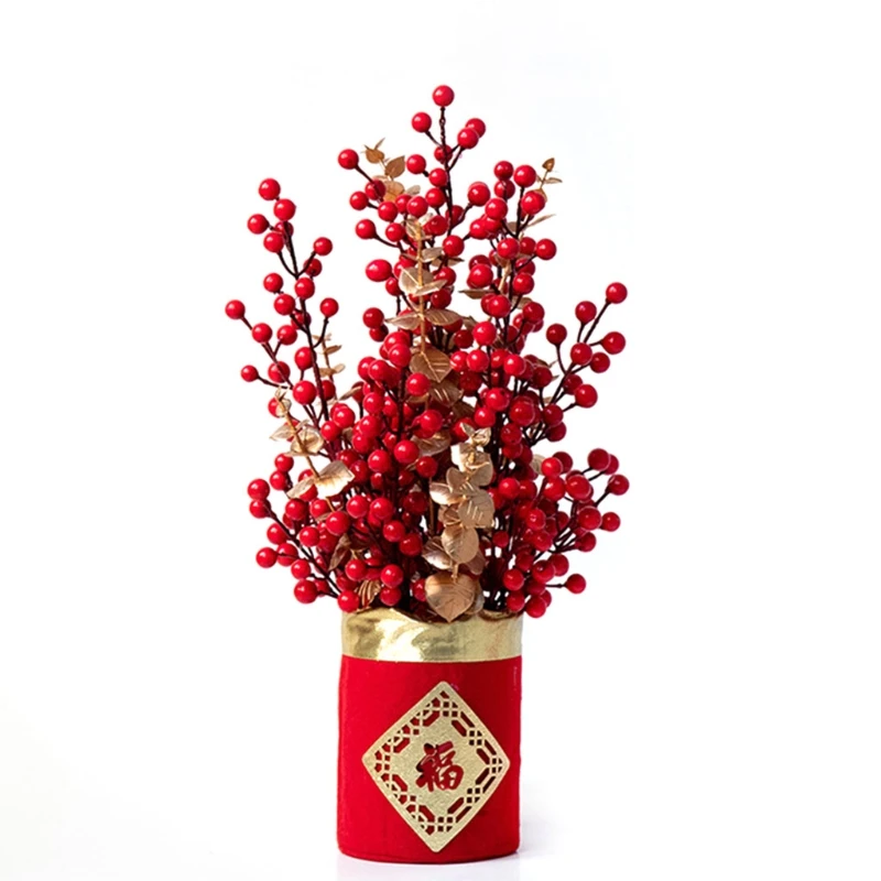 

New Year Fortune Tree Ornament Creative 2022 Chinese Style Money Tree Adornment