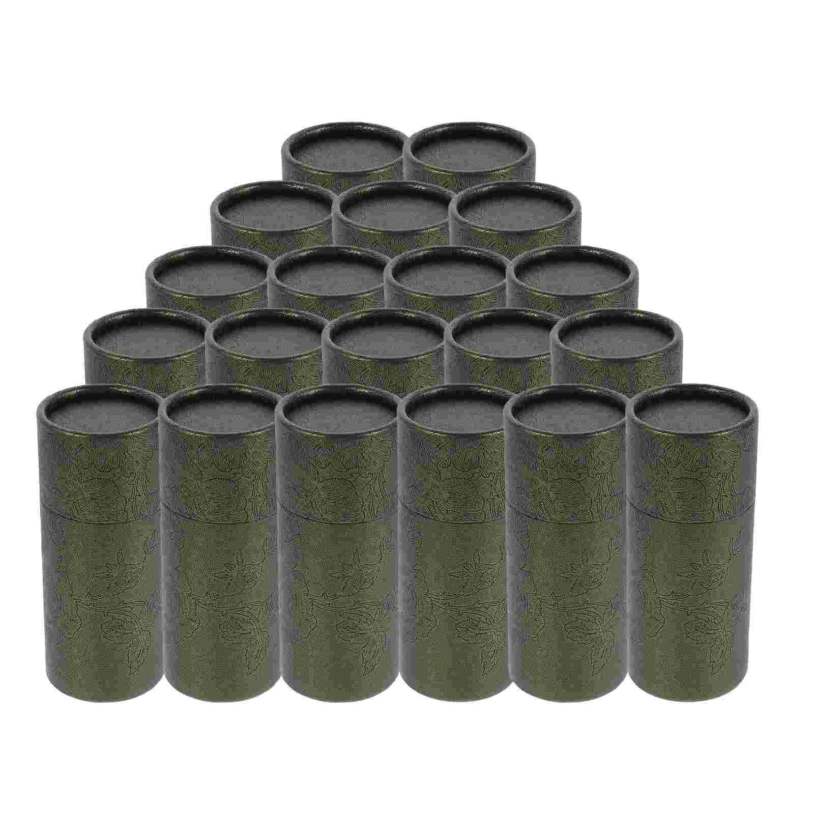 20 шт. бутылка с эфирным маслом бумажная трубка держатель для коробки контейнер