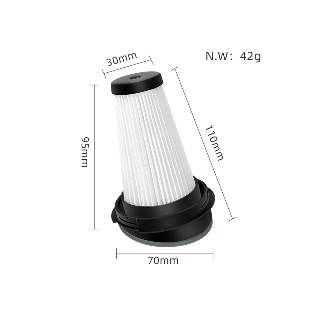 Детали пылесоса с фильтром HEPA для ZR 005202 RH72 X-PERT Easy 160 TY723