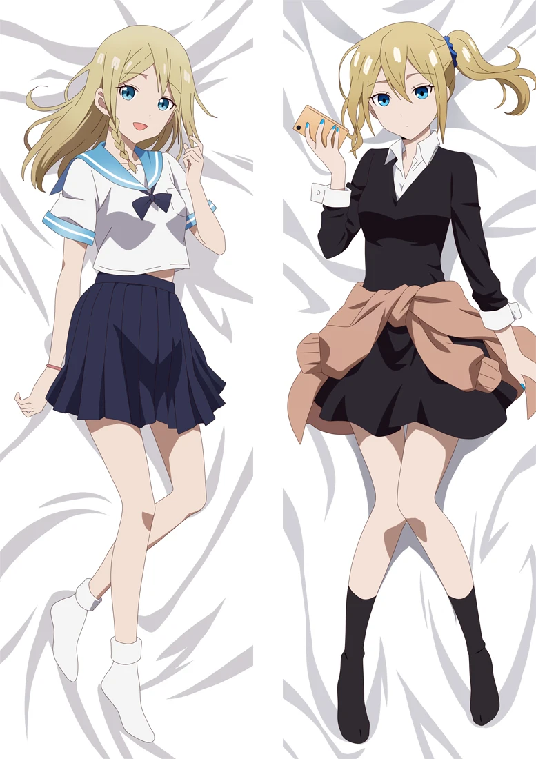 

Аниме мультфильм Кагуя-сама wa kokurasetai tensaitachi no renai zunousen Подушка Чехол Высокое качество чехол s 221205