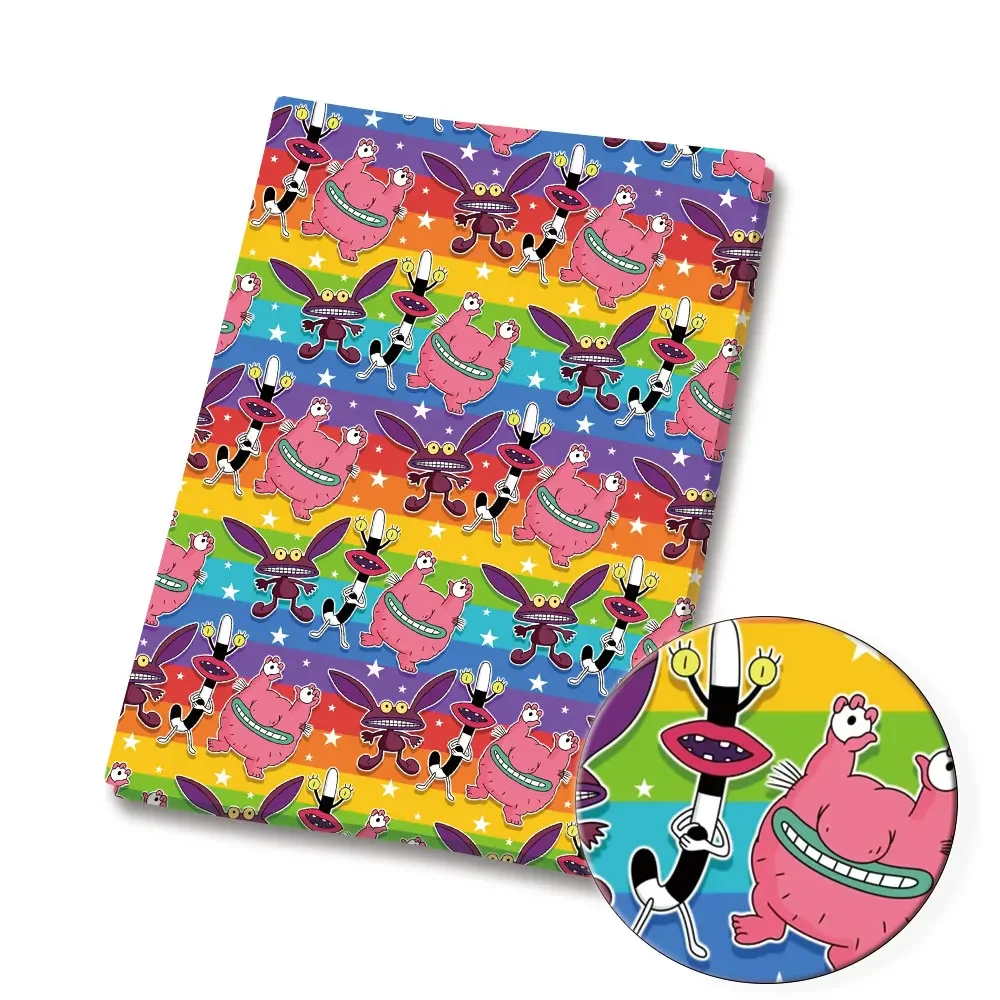 Ткань с героями мультфильмов хит продаж сделай сам 140*50 см ручное шитье лоскутное