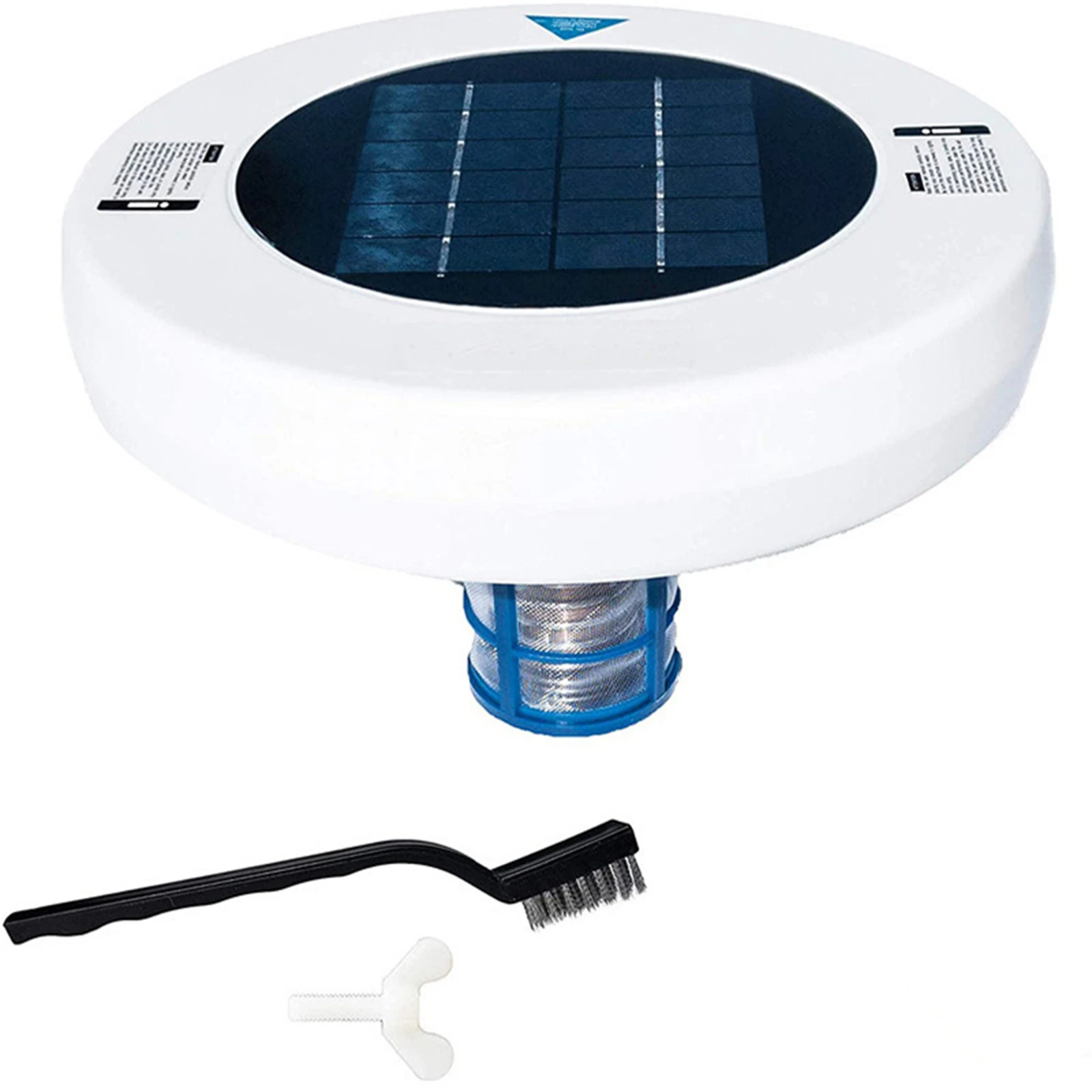 For All Pools Piscine Piscina Zwembad Solar Pool Ionizer Solar Powered Pool Cleaning Tool Automatic Pool Cleaner & Pool Ionizer