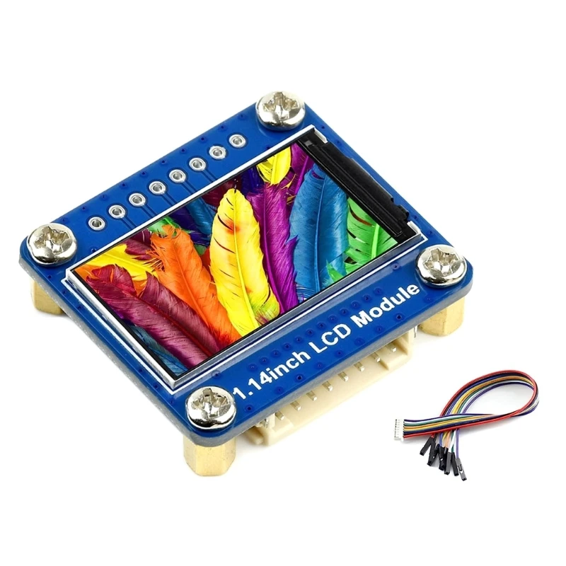 

ST7789 240×135 forRaspberryPi 1.14 65K Color LCD Modules SPI Control Board