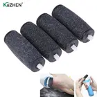 4 шт.1 шт. насадки для ухода за ногами Pedi для удаления твердой кожи Замена заправок ролики для Scholls пилочка инструмент для ухода за ногами