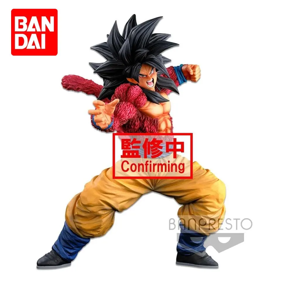 

Экшн-фигурка Bandai BWFC3 DRAGON BALL GT Super Saiya Son Gokuu, аниме модель, коллекционные настольные украшения, детские игрушки в подарок