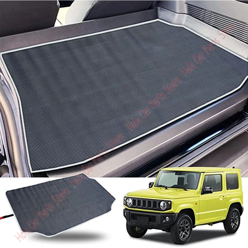 

Коврик для багажа для Jimny Sierra 2018-2022 JB64JB64WJB74JB74W, водонепроницаемый, устойчивый к истиранию, устойчивый к пятнам, аксессуары для интерьера