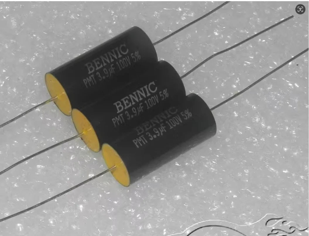 Цена 5 шт. BENNIC PMT 100v3.9uf 3.9j 395j 31*14 медный контактный пленочный конденсатор для разделения частоты (art.: 3920ca7a8d5ee) - 3920ca7a8d5ee