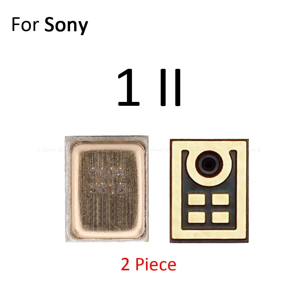 2 шт. внутренние микрофоны для динамиков Sony Xperia 1 5 Z Z1 Z2 Z3 XZ1 Compact Z5 XZ Premium XZ3 - купить