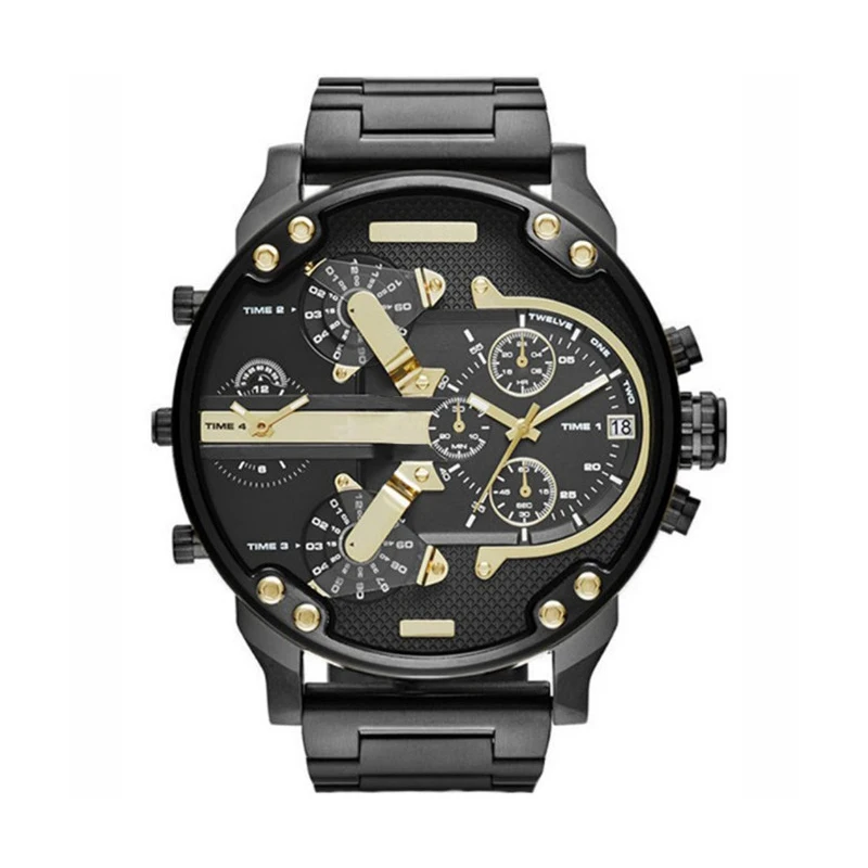 

Роскошные деловые кварцевые мужские часы 2022, женские красные кварцевые мужские часы DZ, цифровые умные часы для мужчин