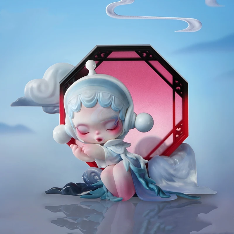 Подлинная фигурка Skullpanda Seek Dreams серии лифт/мега Space Molly 400% Heart Yue экшн-фигурка модная