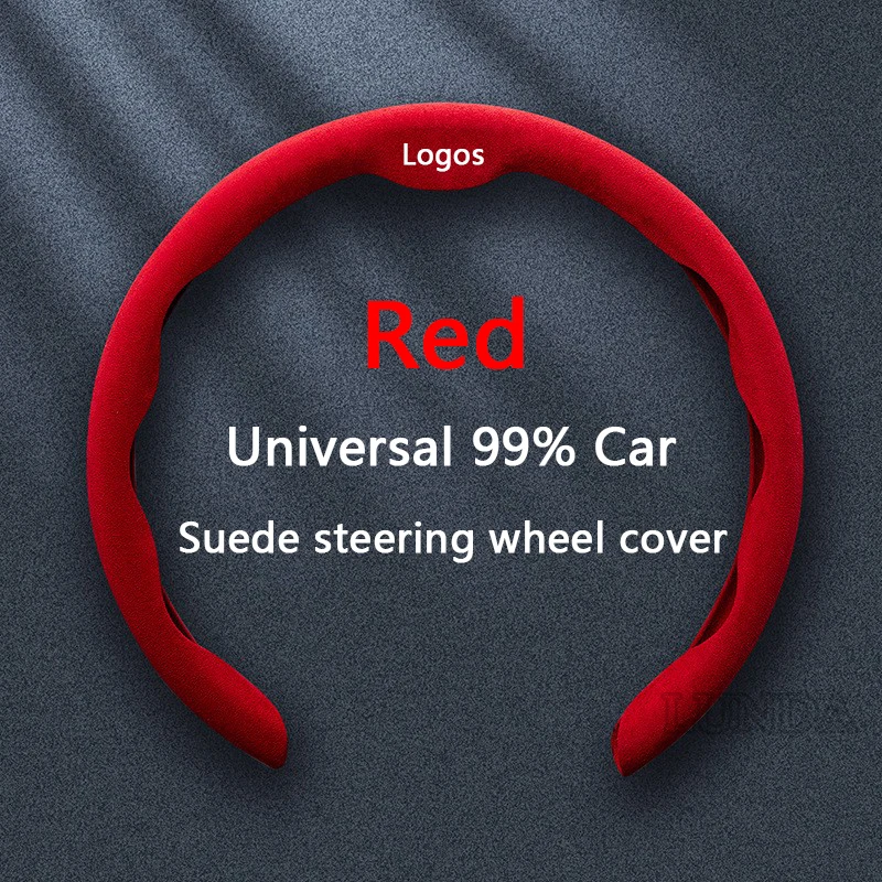 

Красная замшевая модель для BMW, Mercedes Benz, Audi, VW, KIA, Hyundai, Toyota, Volvo, Mazda, Ford, JEEP, Nissan, 38 см, универсальная