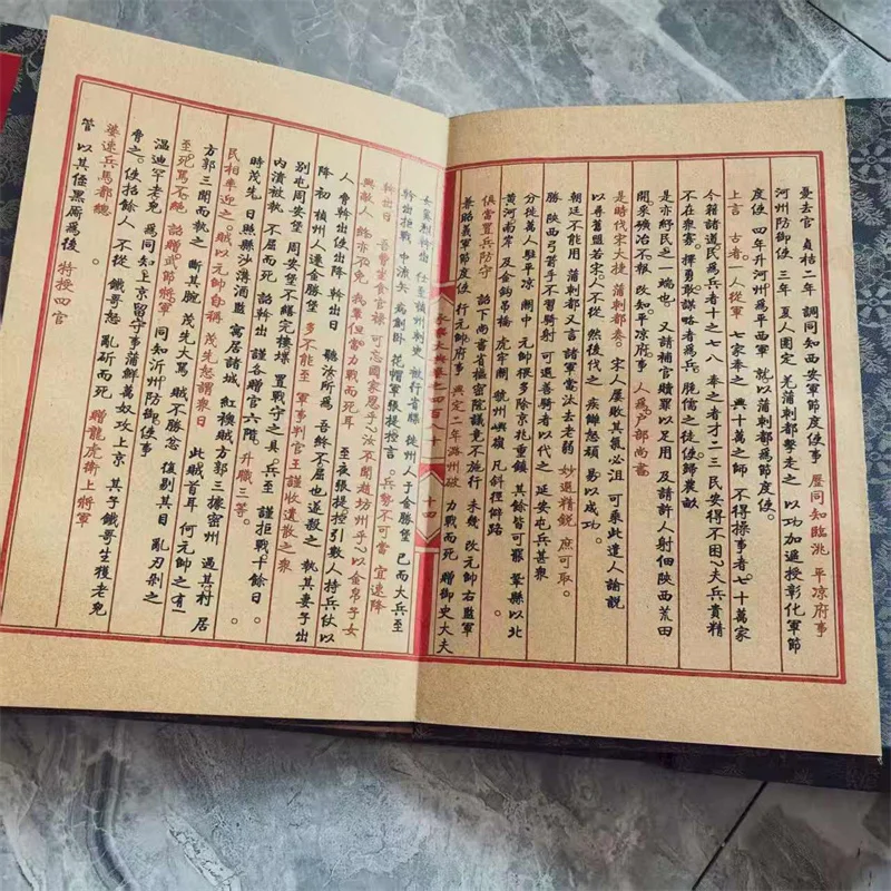 Фото Набор старых китайских книг из четырех рукописных книг. Самая большая энциклопедия в Китае (Энциклопедия Yongle) ﻿ №3