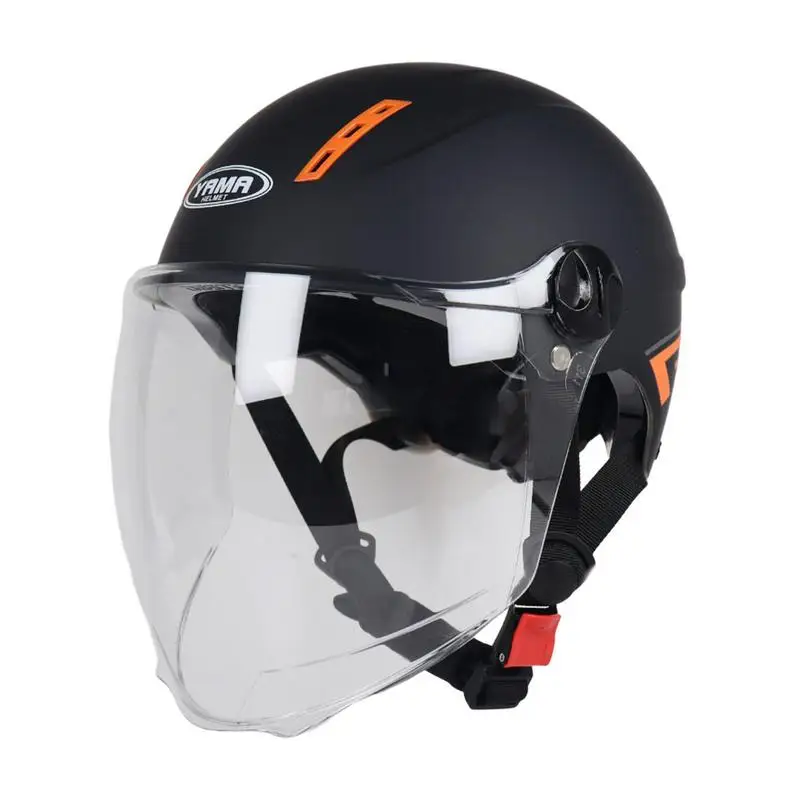 

Motorcycle Helmets Shockproof Half & Full Face Helmets For Motocross Flipping Up Visor Ventilation System 3C Certified For