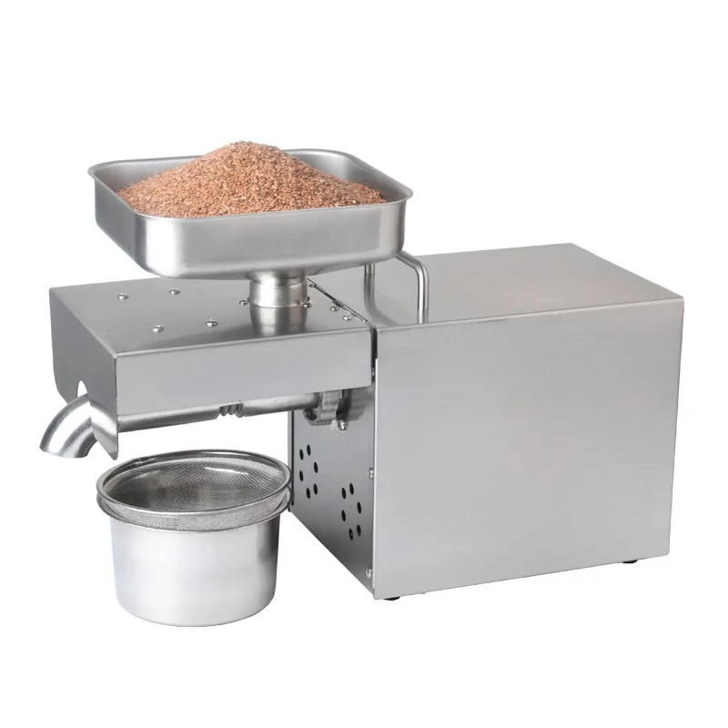 

YTK дешевый Масляный Пресс, интеллектуальный контроль температуры, машина для прессования семян арахисового масла