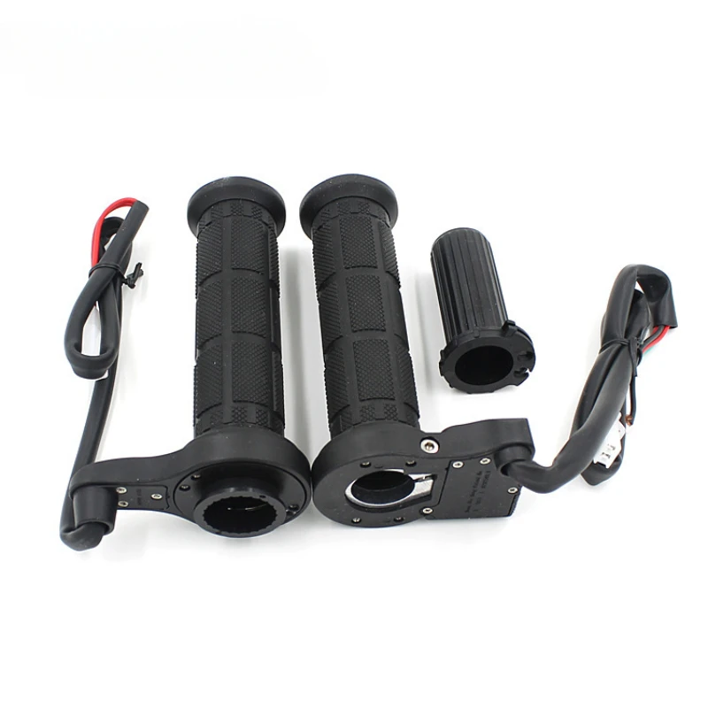 Новые универсальные мотоциклетные ручки с ручным подогревом 22 мм формованные