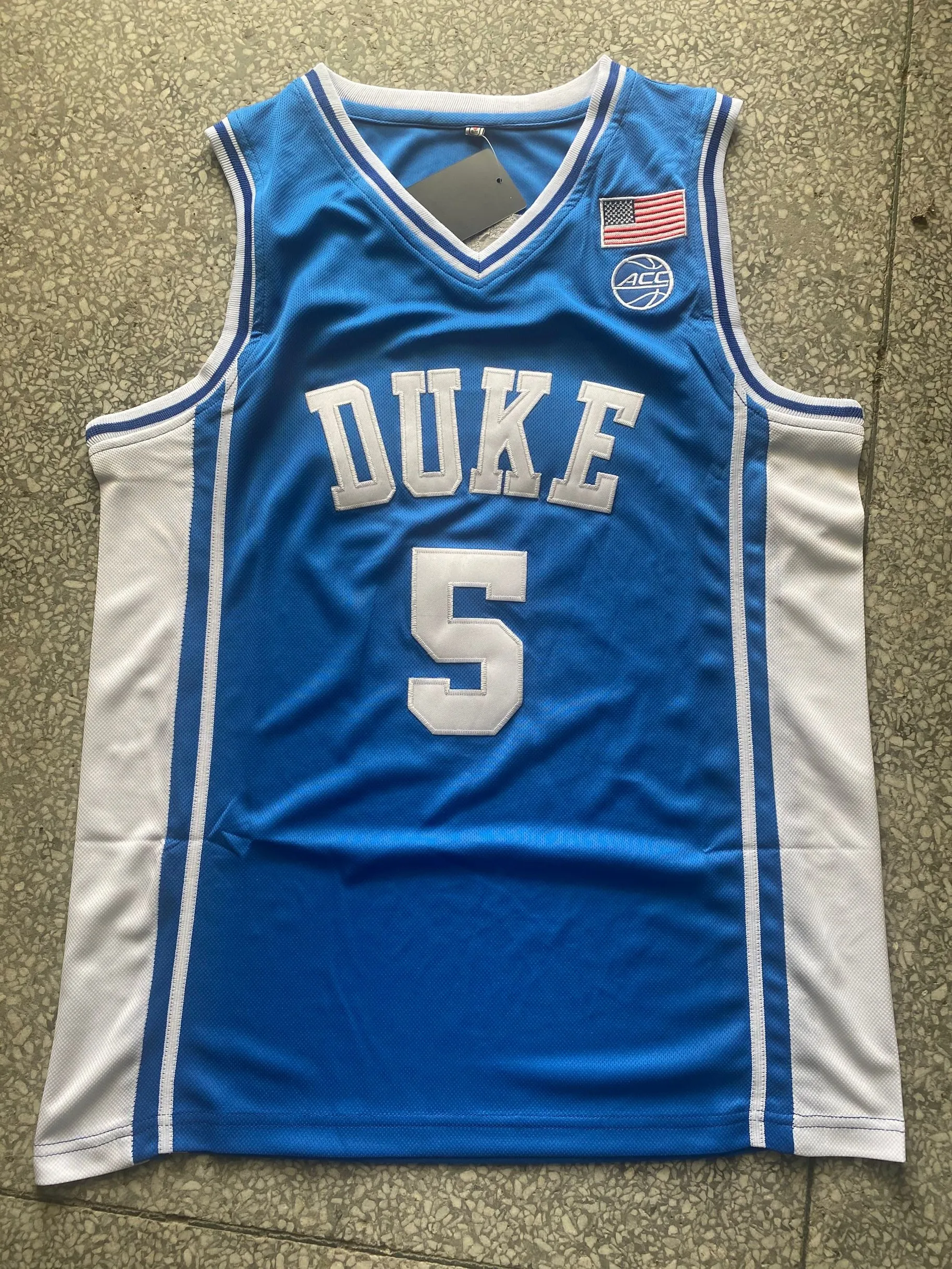

Stitched College Basketball Jersey 5 Paolo Banchero Jerseys